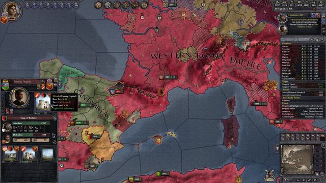 Crusader Kings 2 Rome Rising - Episode 18 | I mean, since it is on the way... | Ck2 Modded Gameplay смотреть онлайн