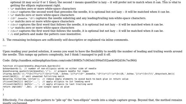 Code Review: PHP surround search text with words (3 Solutions!!) смотреть онлайн