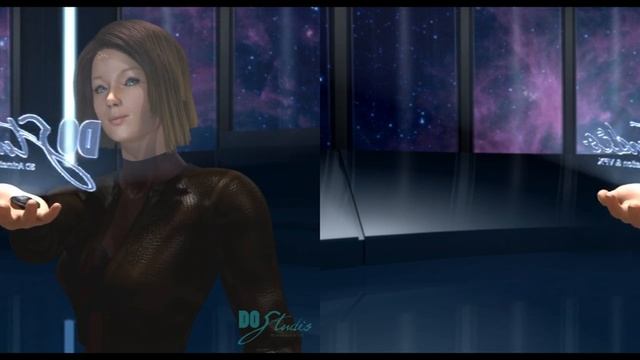 DD3D Stereo 3D demo reel 1.2010 смотреть онлайн