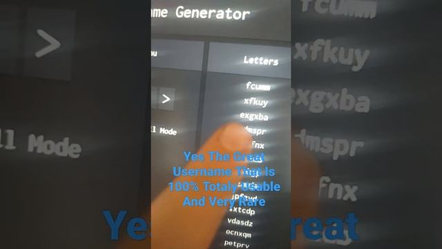 Roblox Name Generator Funny Usernames смотреть онлайн