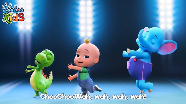 Vehicles Adventure | LooLoo Kids Songs & Rhymes Compilation For Children | 60 Minutes Of Fun