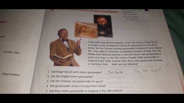 English lesson #437 (3rd year) смотреть онлайн