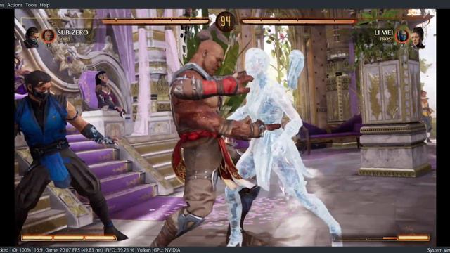 Mortal Kombat 1 Ryujinx