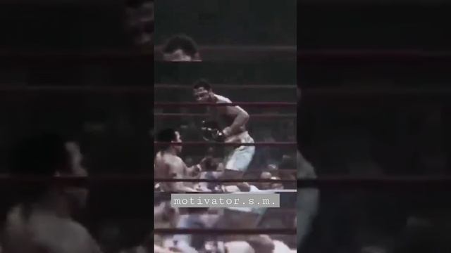самый легендарный бой в истории Бокса#Muhammed-Ali#boxing смотреть онлайн