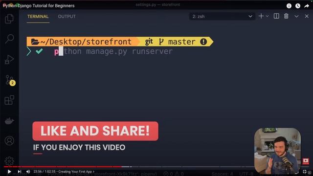 Come Learn ? Python ? Django With Me! смотреть онлайн
