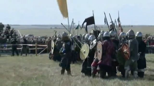 Сколот - Дружина. Куликово поле - Зарайск. смотреть онлайн
