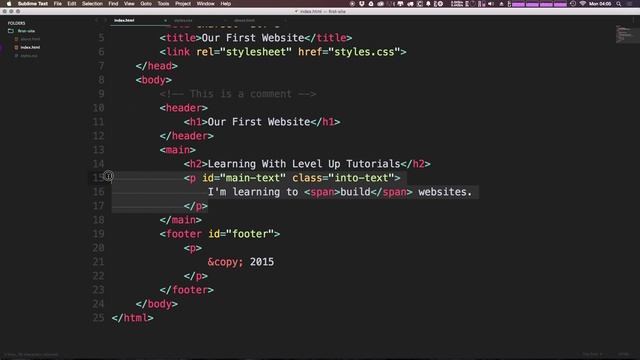 #7 - What Is An HTML Class? смотреть онлайн