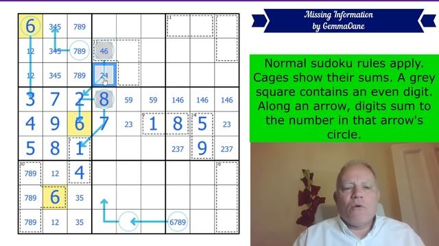No Misinformation in this Sudoku смотреть онлайн