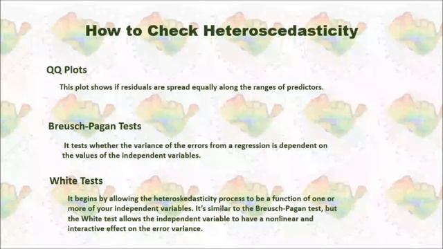 Rectify Heteroscedasticity in Python смотреть онлайн