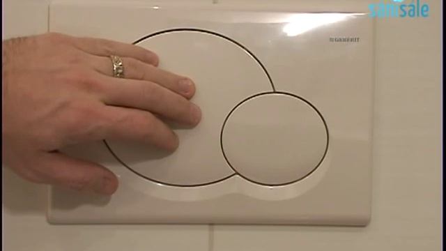 Geberit - Samba - Bedieningsplaat смотреть онлайн