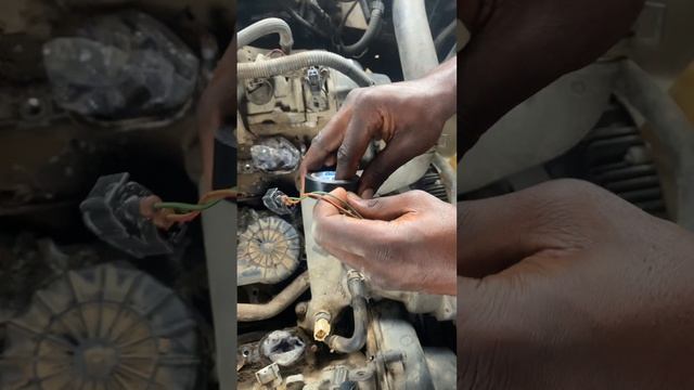 P0327 LEXUS GX 470 KNOCK SENSOR CIRCUIT LOW ERROR CODE FIXED. смотреть онлайн