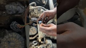 P0327 LEXUS GX 470 KNOCK SENSOR CIRCUIT LOW ERROR CODE FIXED.