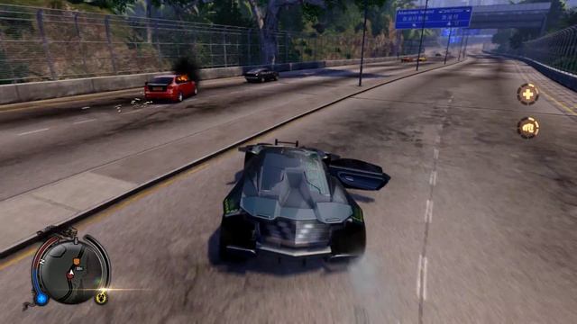 Sleeping Dogs - Wheels of Fury Pack DLC (DZS-90 Super Car) Gameplay смотреть онлайн