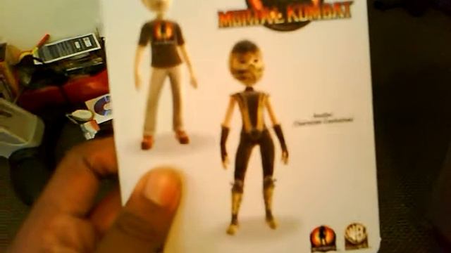 My Mortal Kombat tournament edition unboxing смотреть онлайн