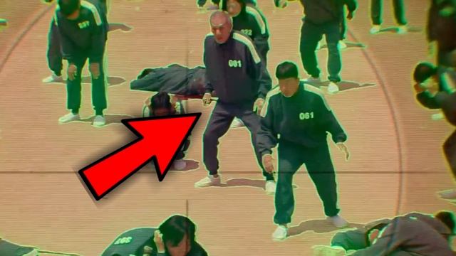 SQUİD GAME ŞOK OLACAĞINIZ GİZEMLERİ! ?? смотреть онлайн