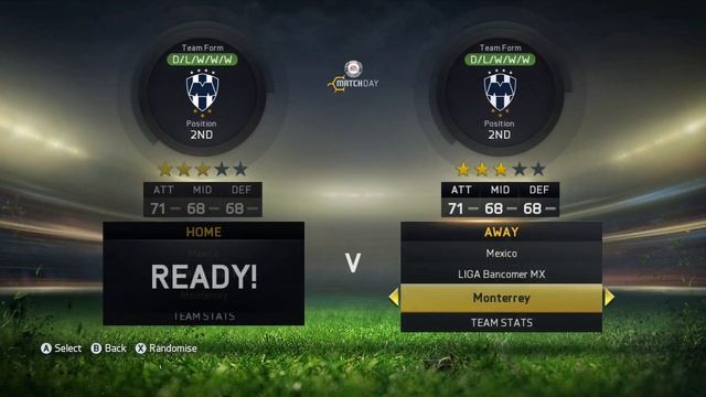 FIFA 15 - LIGA Bancomer MX Ratings & Kits (PS4/Xbox One) смотреть онлайн