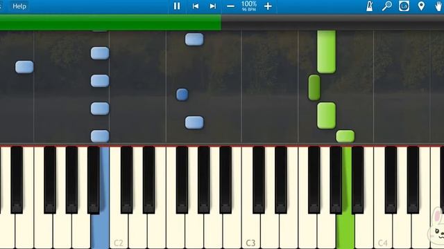 ?Loreena McKennitt " Tango to Evora " (Piano Tutorial Synthesia)❤️♫ смотреть онлайн