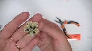 Дерево из бисера. Цветущий бонсай. Часть 1.