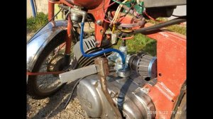 ЛК ШП - лепестковый клапан в штатную проставку мопедов Рига-Карпаты-Верховина Часть-4