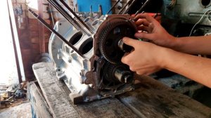 МеМЗ 968 сборка ч.1 (коленвал)