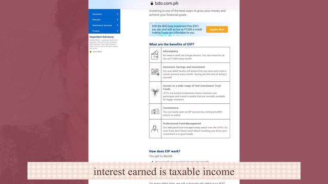 How I started investing as a student for only Php 33 a day ? смотреть онлайн
