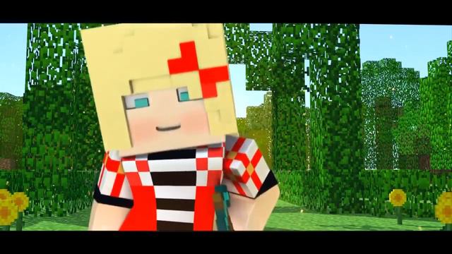 ВМЕСТЕ - Майнкрафт Рэп Клип (На Русском) - Minecraft Parody Song Ed Sheeran Cover RUS. смотреть онлайн