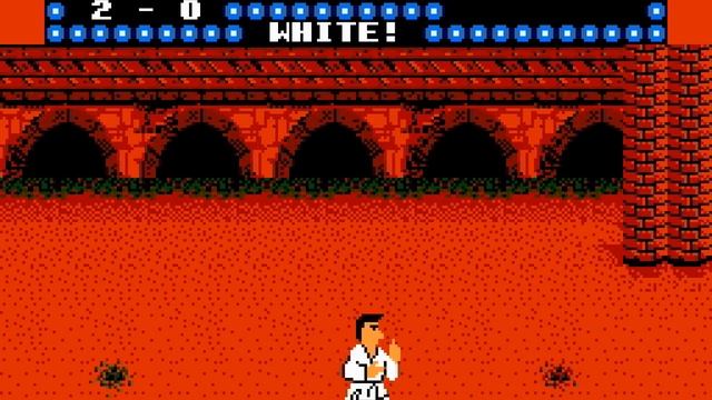 Karate Champ (NES) Full Walkthrough (with cheats @ 1080p) смотреть онлайн