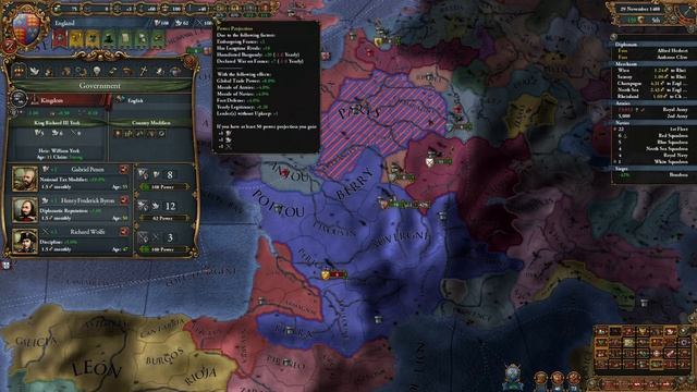 Europa Universalis IV Let's Play Common Sense as England 23 смотреть онлайн