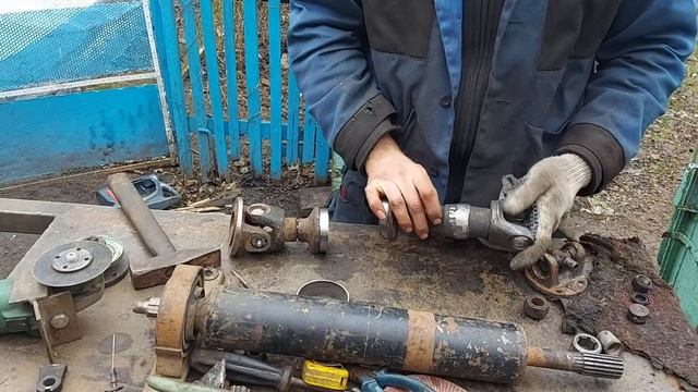 своими руками. минитрактор- передний кардан смотреть онлайн