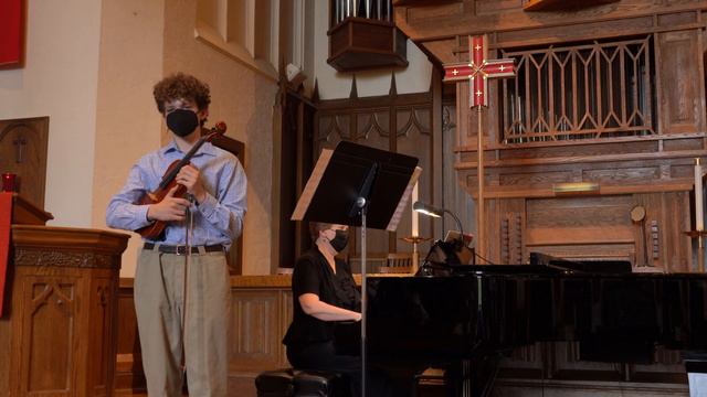 Violin Concerto No. 1 in A minor - Accolay смотреть онлайн