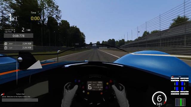 Assetto Corsa - Alpine Vision GT смотреть онлайн