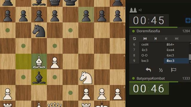 Играю в быстрые шахматы 1+0 - Ставлю мат вражескому королю смотреть онлайн