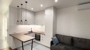 Квартира-студия на 32 кв. м. - полноценная квартира для одного человека!