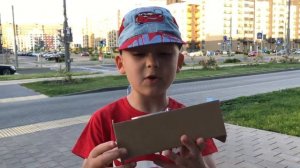 Новая машинка ТЕХНОПАРК