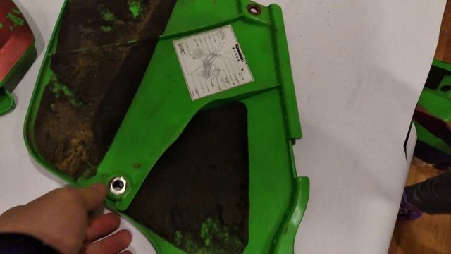 Пластик крашеный из баллона. смотреть онлайн