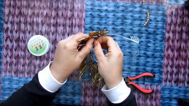 How to make wedding Golden crown - DIY смотреть онлайн