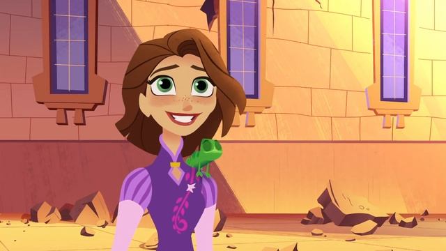 The Final Battle ⚔️| Rapunzel's Tangled Adventure | Disney Channel смотреть онлайн