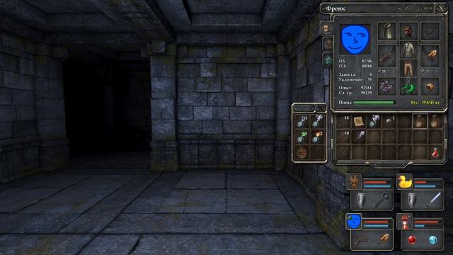 Крабики вернулись и хотят мести :0 | Legend of Grimrock #25 смотреть онлайн