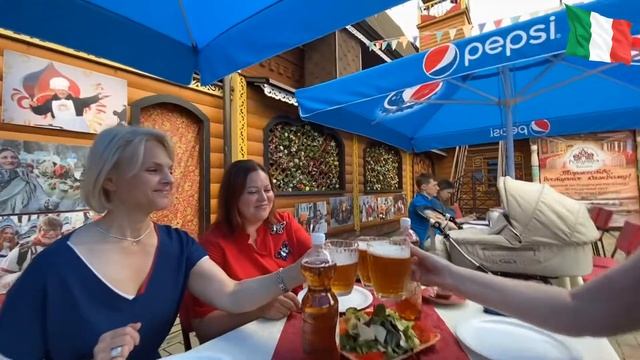 Итальянские каникулы в Ярославле смотреть онлайн