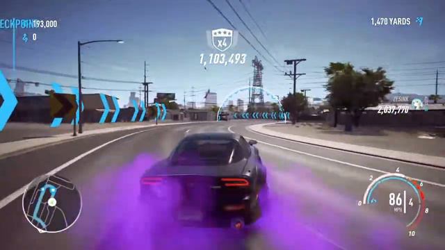 NFS Payback| Rx7 2.08m drift run (Drift The Block) смотреть онлайн