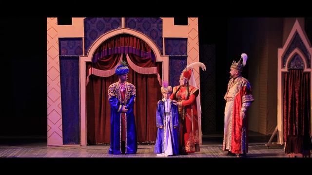 AMIR TEMUR Spektaklidan