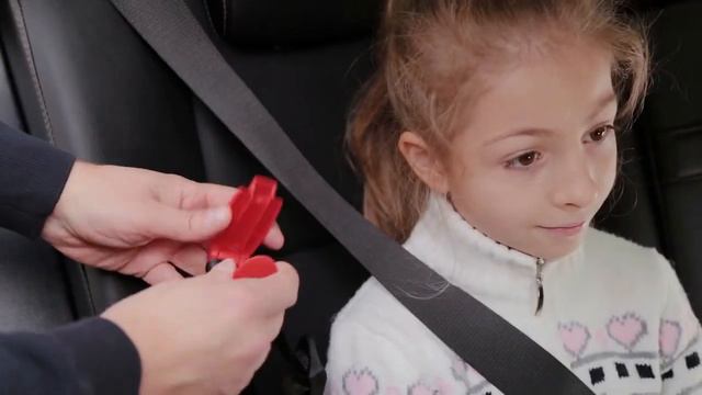 Как установить Smart Kid Belt ремень безопасности для детей смотреть онлайн