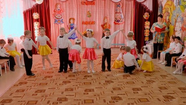 Танец: "Деревенские забавы" смотреть онлайн