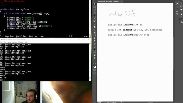 Java - String class basics смотреть онлайн
