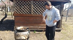 Баранья нога в тандыре пошаговый рецепт