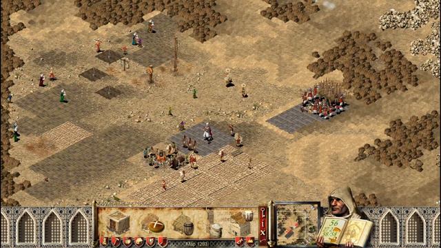 Прохождение Stronghold Crusader - миссия 28. Пристанище смотреть онлайн