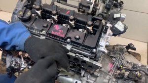 Двигатель Hyundai D4FE для Tucson 2015 после