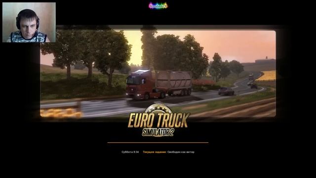 Euro Truck Simulator 2 ( Volvo VNL 780 v 1.2 ) смотреть онлайн