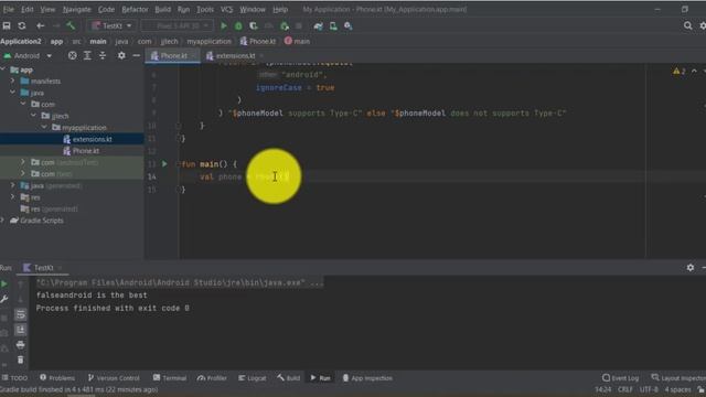 What are Kotlin extension functions смотреть онлайн