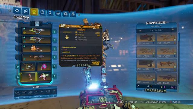 Borderlands 3 EndGame farming смотреть онлайн
